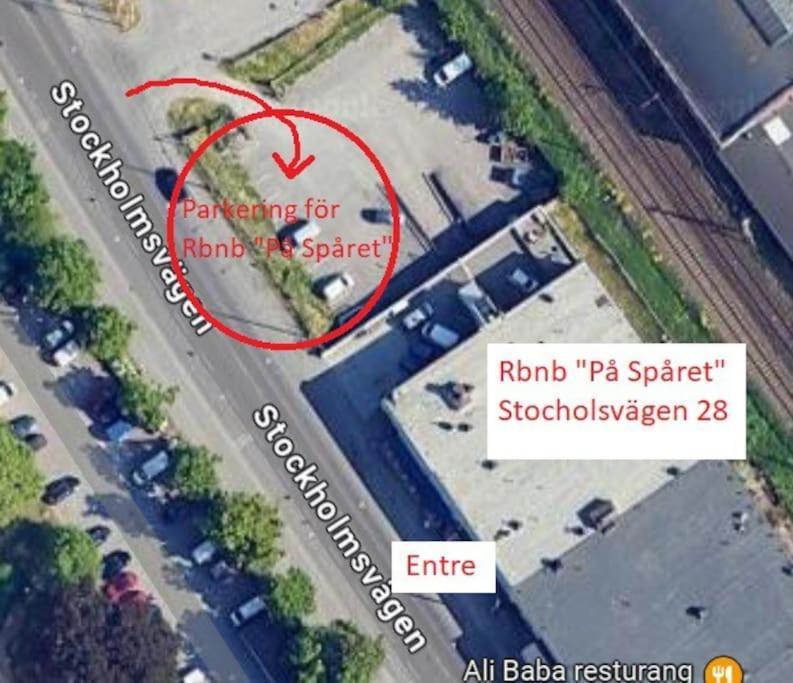 Nr6 Pa Sparet Norrköping Eksteriør billede